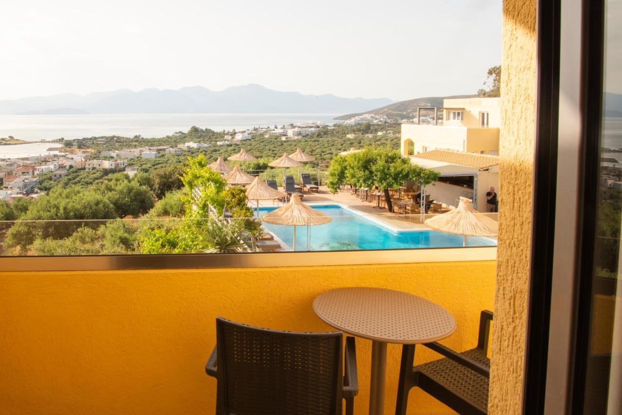 Elounda Heights (Adults Only) Aparthotel Exterior photo
