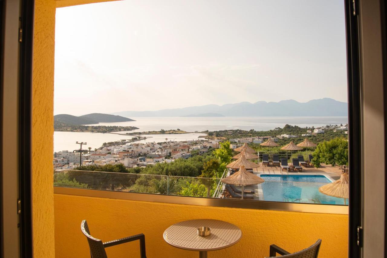 Elounda Heights (Adults Only) Aparthotel Exterior photo